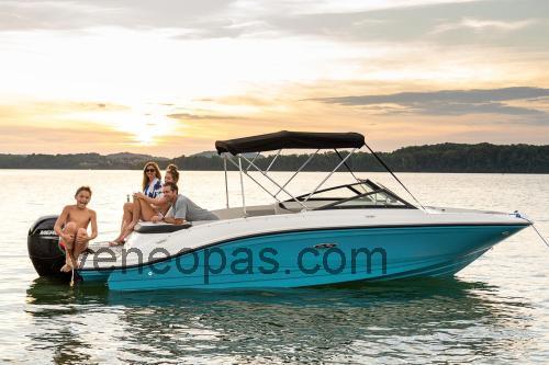 Sea Ray SPX 210 OB Tekniset tiedot ja arvostelut